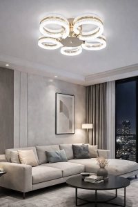 Ecrin Gold 5li Plafonyer Led Avize